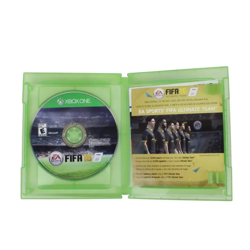Fifa 16 (Microsoft Xbox One, 2015)